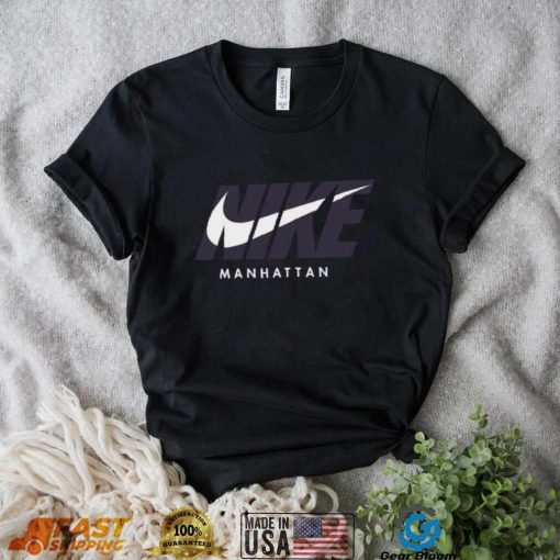 Nike Kansas State Wildcats Manhattan Lavender City 3.0 T Shirt