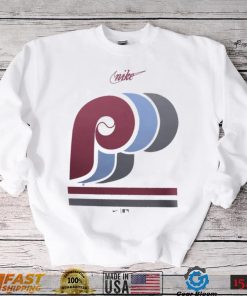 Nike Philadelphia Phillies Grey Retro T Shirt