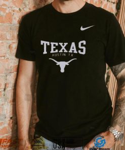 Nike Texas Longhorns Burnt Orange Classic Core Cotton Logo T Shirt