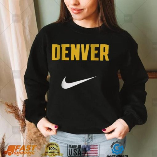 Nike Youth 2023 24 City Edition Denver Nuggets Shirt