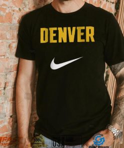 Nike Youth 2023 24 City Edition Denver Nuggets Shirt
