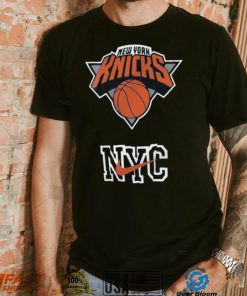 Nike Youth 2023 24 City Edition New York Knicks Program T Shirt