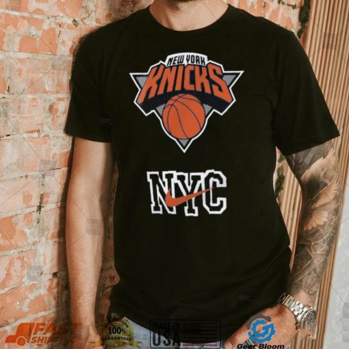 Nike Youth 2023 24 City Edition New York Knicks Program T Shirt