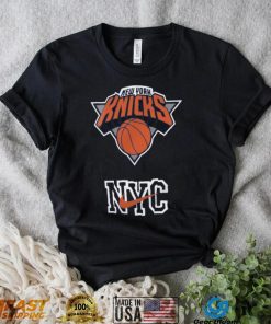 Nike Youth 2023 24 City Edition New York Knicks Program T Shirt