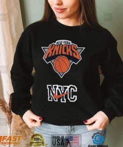 Nike Youth 2023 24 City Edition New York Knicks Program T Shirt