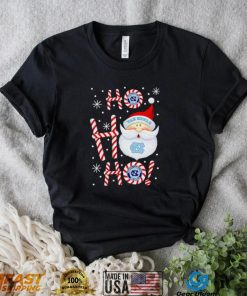 North Carolina Tar Heels Santa Claus ho ho ho shirt