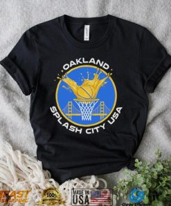 Oakland splash city USA Golden State Warriors shirt