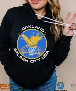 Oakland splash city USA Golden State Warriors shirt