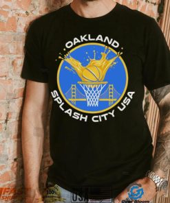 Oakland splash city USA Golden State Warriors shirt