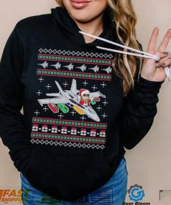 Official F18 merry Ugly Christmas Shirt