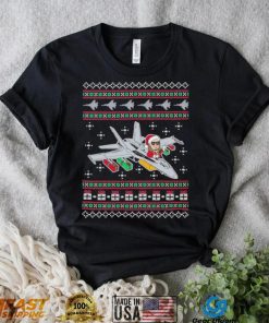 Official F18 merry Ugly Christmas Shirt