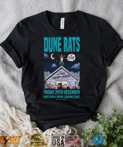Official Kings Beach Tavern, Sunshine Coast Dune Rats December 29th, 2023 Poster shirt