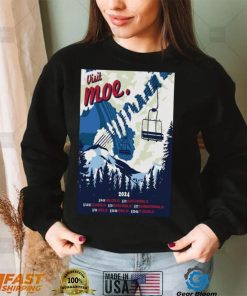 Official Moe. March 2024 Tour Poster Shirt