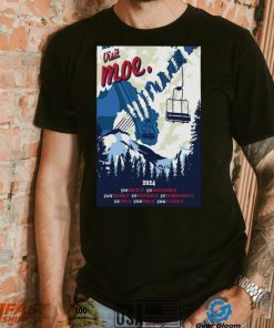 Official Moe. March 2024 Tour Poster Shirt