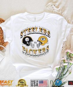Official Pittsburgh Steelers vs Green Bay Packers November 12, 2023 Game Day New Shirt