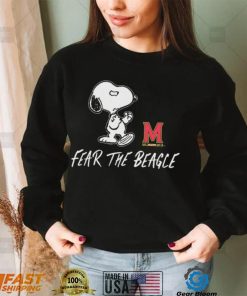Official Snoopy Peanuts Maryland Fear The Beagle shirt