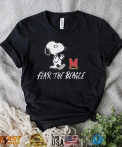 Official Snoopy Peanuts Maryland Fear The Beagle shirt
