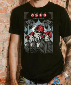 Official devo 50th Anniversary and Farewell Tour 2023 Poster Shirt