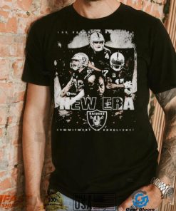 Official las Vegas Raiders New Era Commitment Excellence shirt