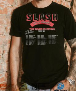 Official slash the river is rising tour 2024 rest of the world shirt