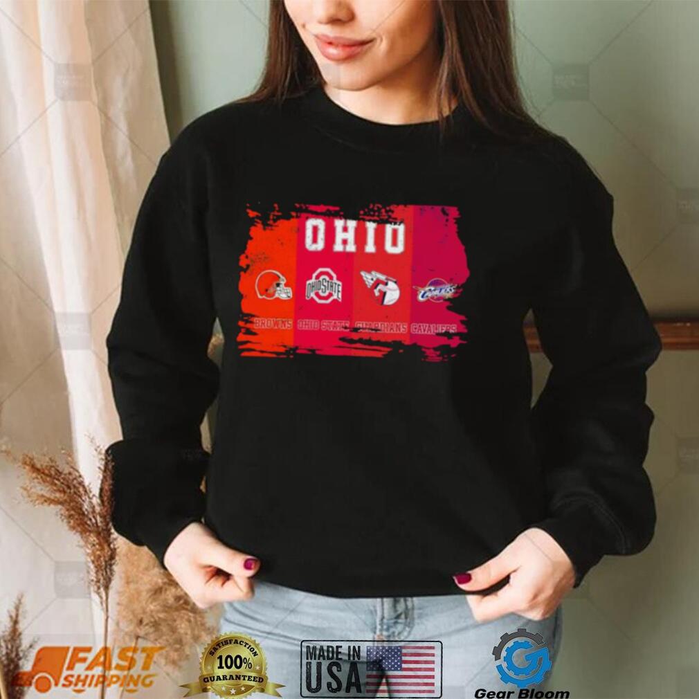 Ohio Browns Ohio State Guardians Cavaliers shirt Ohio Browns Ohio State Guardians Cavaliers shirt