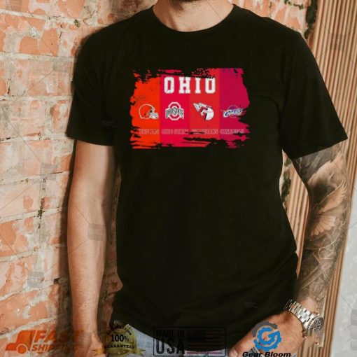Ohio Browns Ohio State Guardians Cavaliers shirt