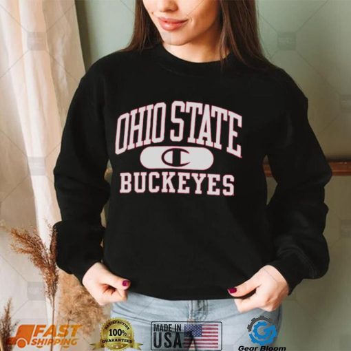 Ohio State Buckeyes Champion Arch Pill Shirt