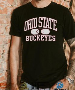 Ohio State Buckeyes Champion Arch Pill Shirt