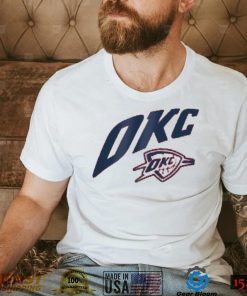 Oklahoma City Thunder New Era 2023 24 City Edition T Shirt