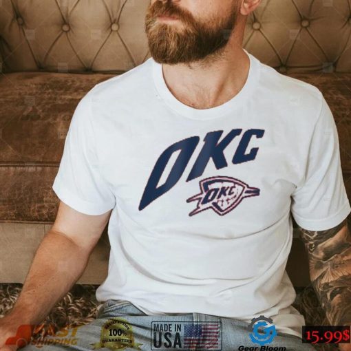 Oklahoma City Thunder New Era 2023 24 City Edition T Shirt