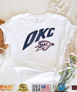 Oklahoma City Thunder New Era 2023 24 City Edition T Shirt