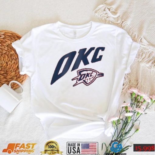 Oklahoma City Thunder New Era 2023 24 City Edition T Shirt