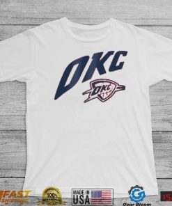 Oklahoma City Thunder New Era 2023 24 City Edition T Shirt