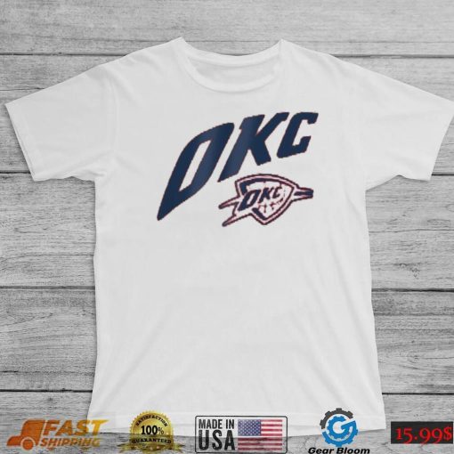 Oklahoma City Thunder New Era 2023 24 City Edition T Shirt