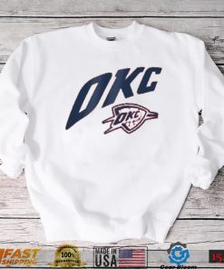 Oklahoma City Thunder New Era 2023 24 City Edition T Shirt