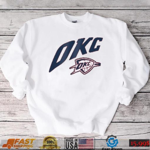 Oklahoma City Thunder New Era 2023 24 City Edition T Shirt