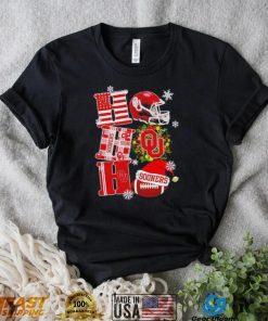 Oklahoma Sooners NCAA ho ho ho Christmas shirt