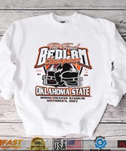 Oklahoma State Cowboys 2023 The Final Bedlam Champions 27 24 Shirt