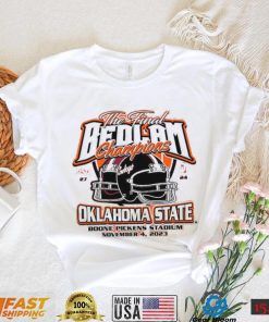 Oklahoma State Cowboys 2023 The Final Bedlam Champions 27 24 Shirt