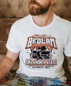 Oklahoma State Cowboys 2023 The Final Bedlam Champions 27 24 Shirt