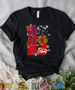 Ole Miss Rebels NCAA ho ho ho Christmas shirt