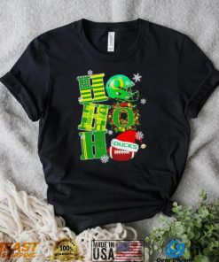 Oregon Ducks NCAA ho ho ho Christmas shirt