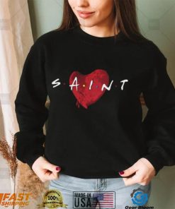Original Tyreek Hill Wearing Saint Heart Like Being Awake In A Nightmare shirt