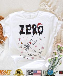 Original Zero santa nightmare before Christmas light Shirt