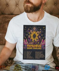 Papadosio West Coast Winter Tour 2024 T Shirt