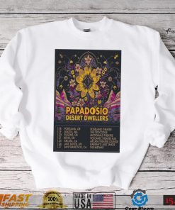 Papadosio West Coast Winter Tour 2024 T Shirt