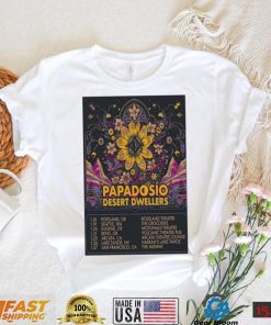 Papadosio West Coast Winter Tour 2024 T Shirt