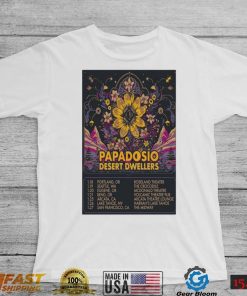 Papadosio West Coast Winter Tour 2024 T Shirt