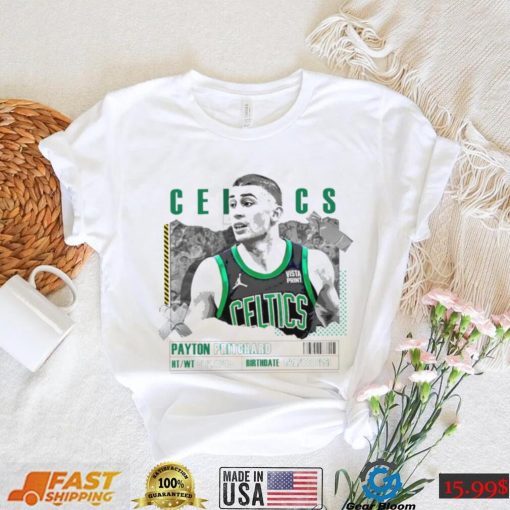 Payton Pritchard number 11 Boston Celtics basketball player paper poster shirt