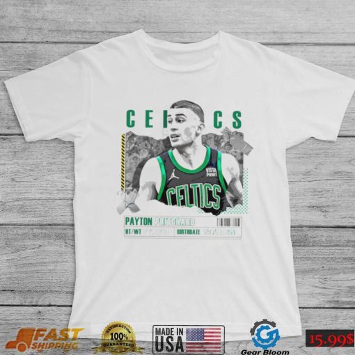 Payton Pritchard number 11 Boston Celtics basketball player paper poster shirt